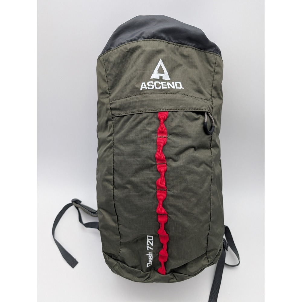 Ascend Dash 720 Hydration Backpack Olive Green Ripstop Nylon 18-06-492B